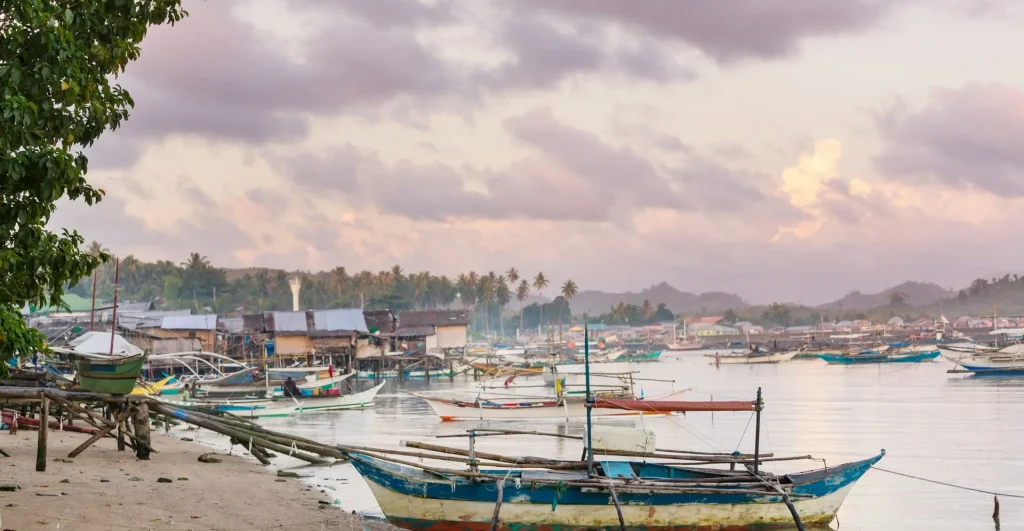 Village in Palawan